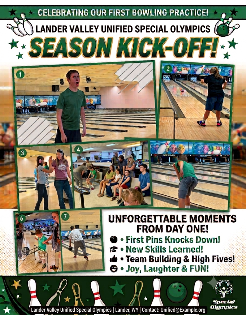 Special Olympics Bowling
