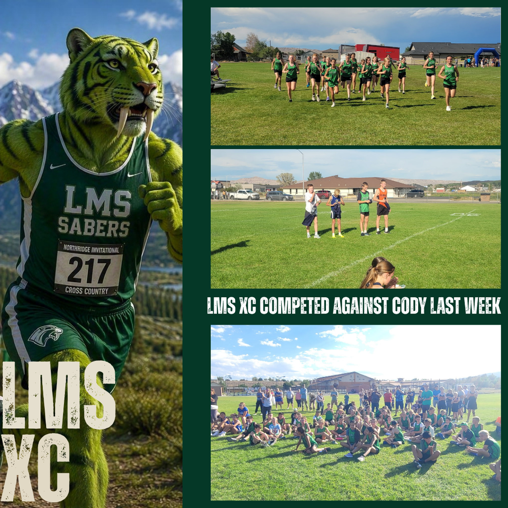 LMS XC competed against Cody last week