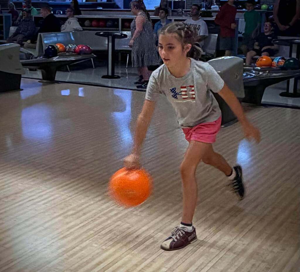Special Olympics Bowling Practice