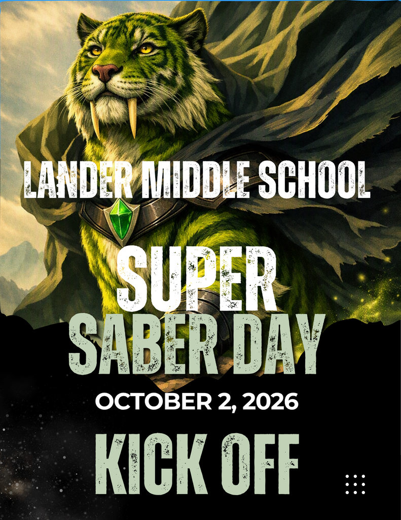 LMS' first Super Saber Day is October 2!