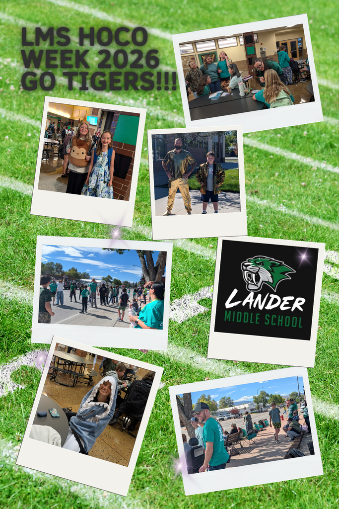 LMS had a blast celebrating HOCO this week. Go Tigers!