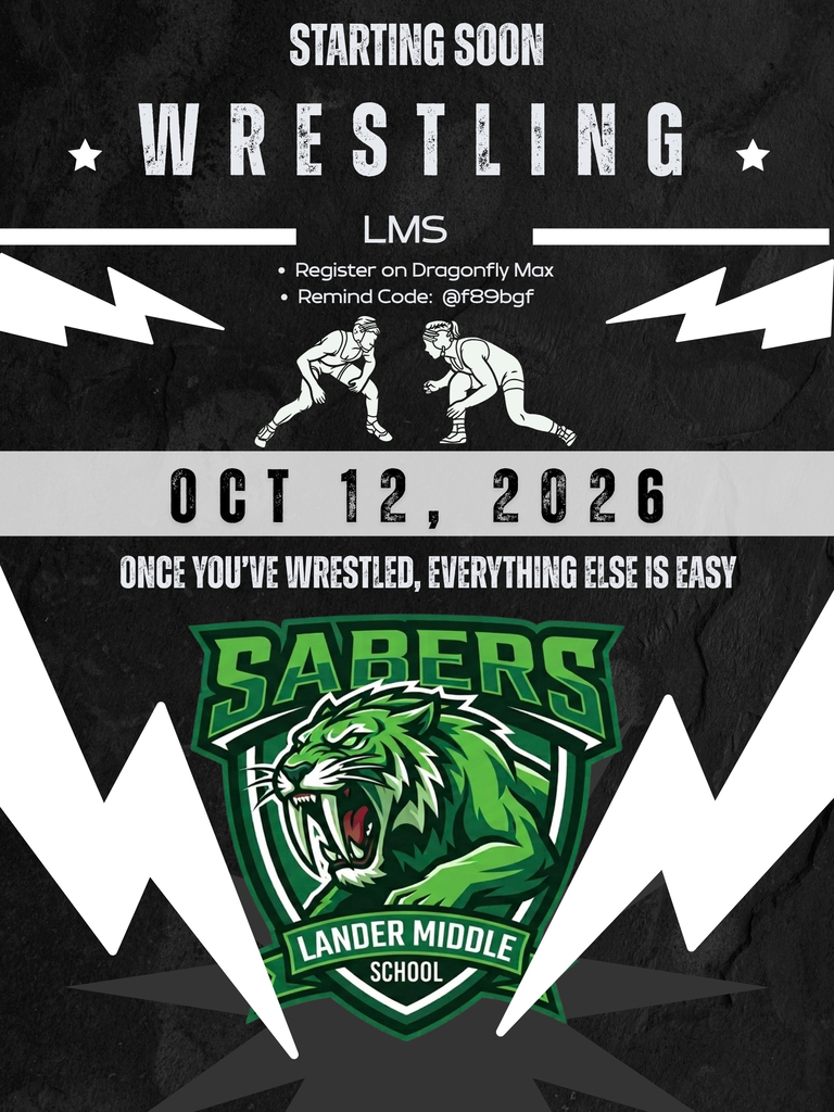 Wrestling information flyer