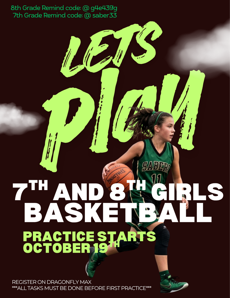 Girls Basketball Information Flyer