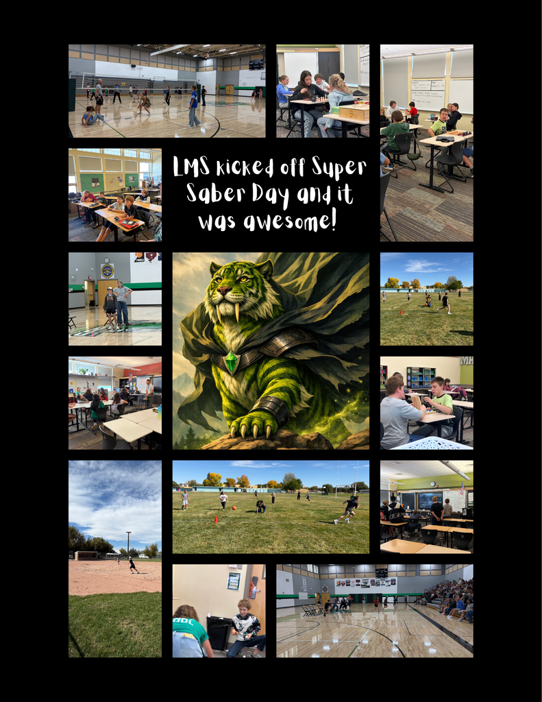 Lander Middle School celebrated our students with the first Super Saber Day of the 2026/27 school year.