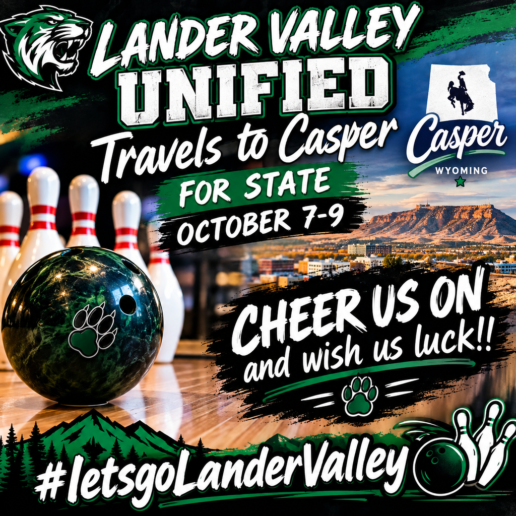 Lander Valley Unified Special Olympics State Bowling