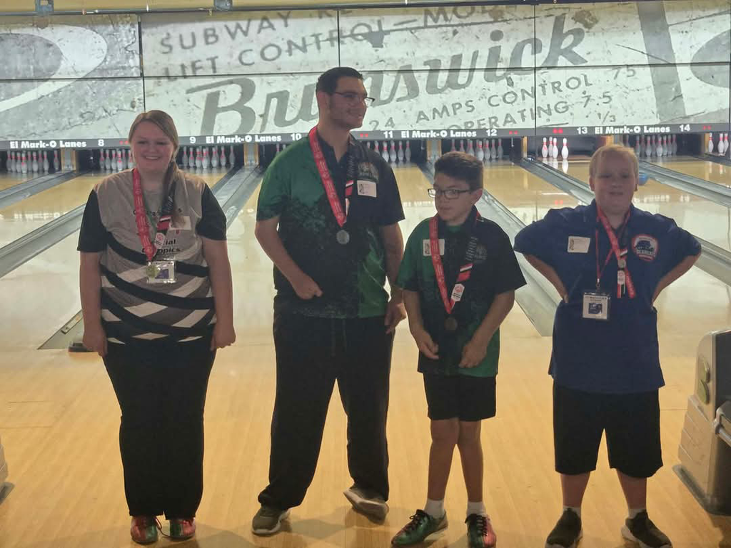 Special Olympics Bowling
