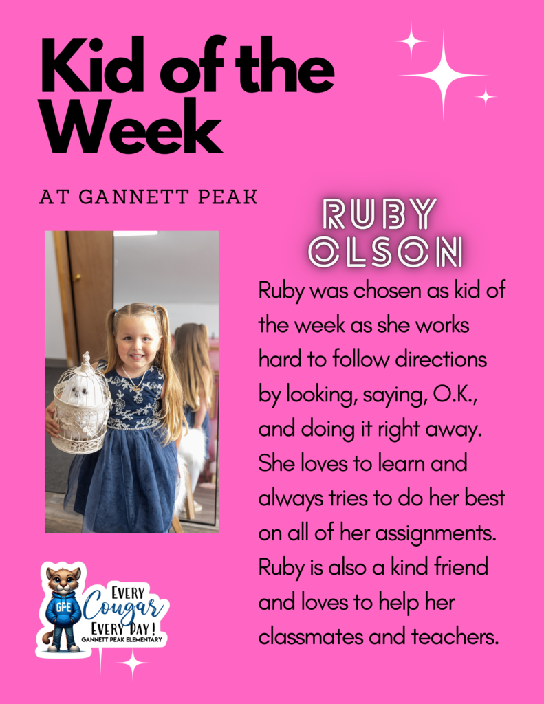 kidoftheweek