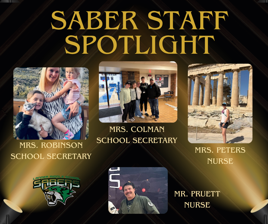 Staff Spotlight, front office crew