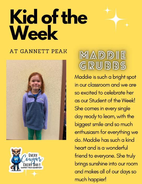 kidoftheweek