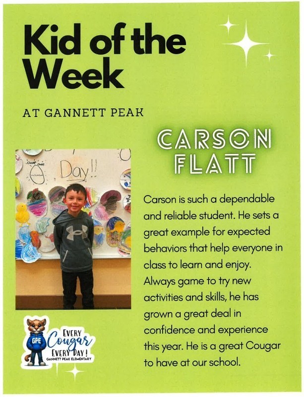 kidoftheweek