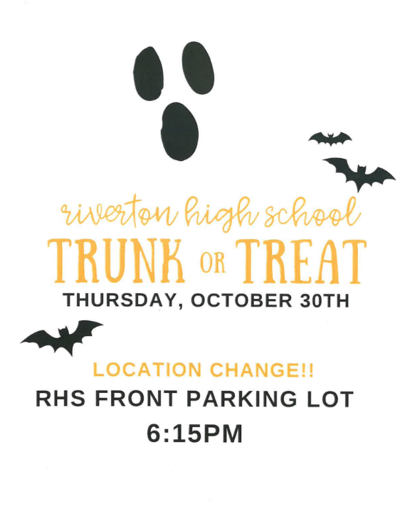 RHS Trunk or Treat