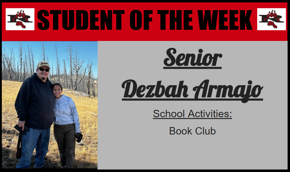 RHS Student of the Week