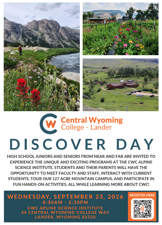 CWC -Lander Discovery Day