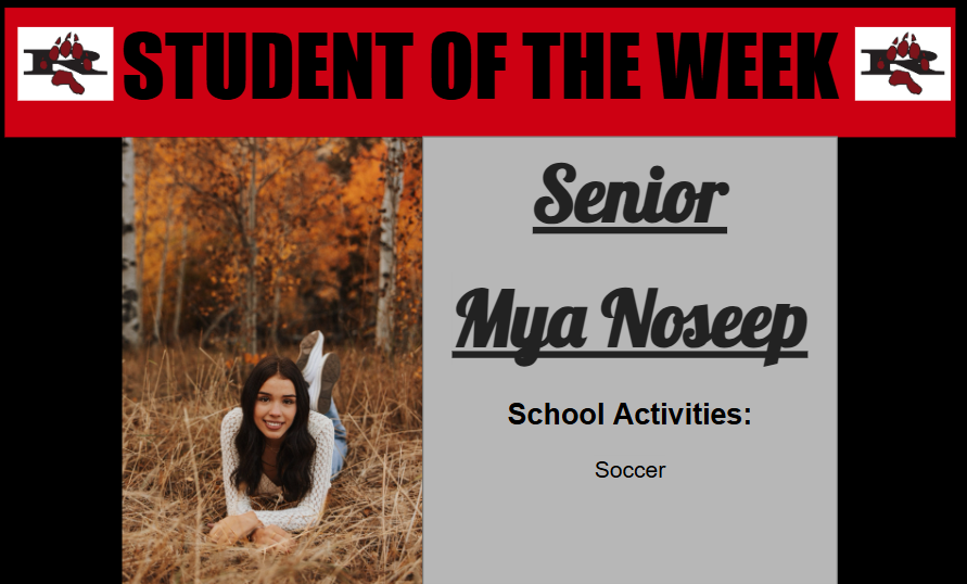 RHS Student of the Week