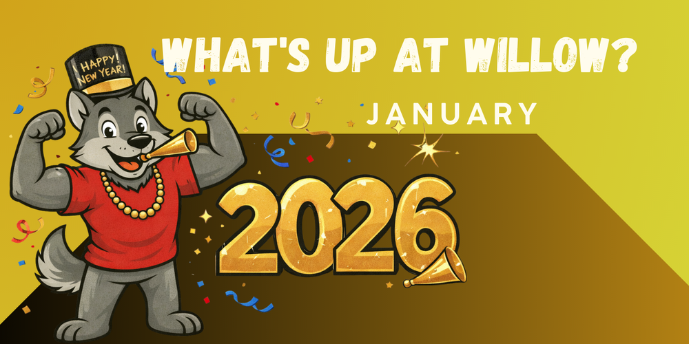 January 2026 What's Up At Willow?