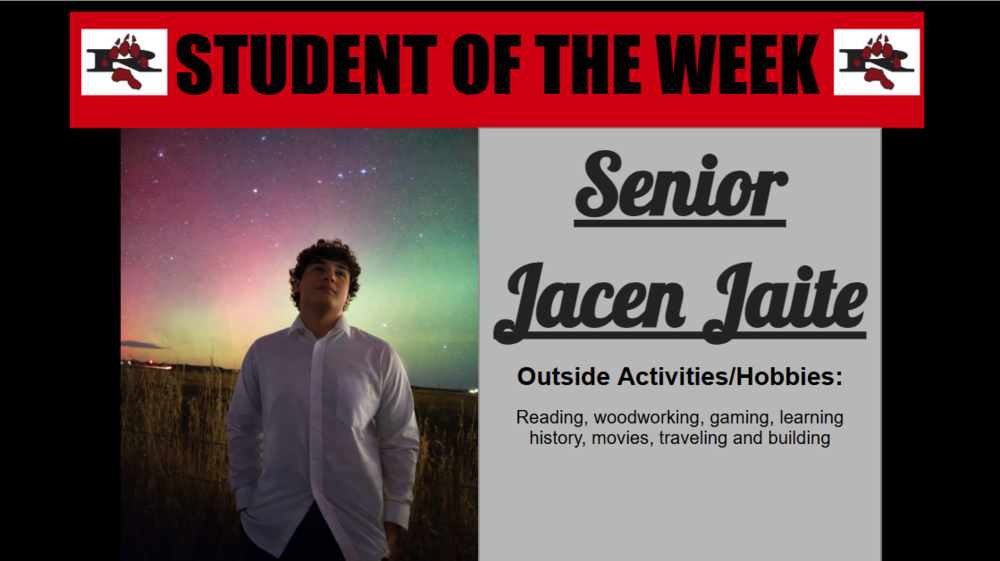 Student of the Week