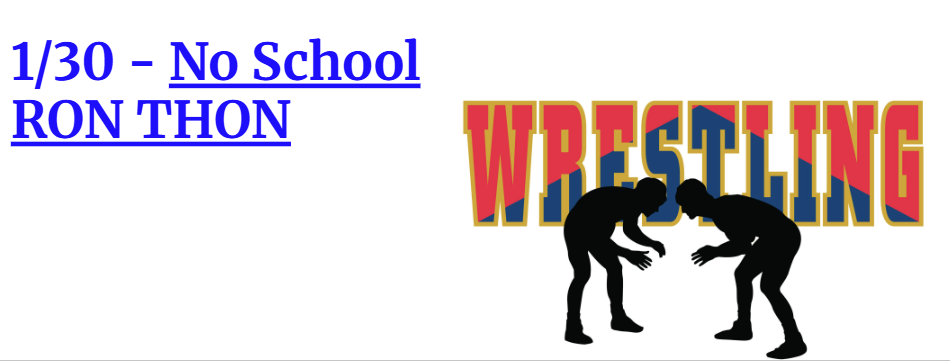 No School Friday, 1/30