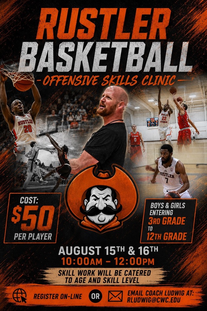 Rustler Basketball Skills Clinic