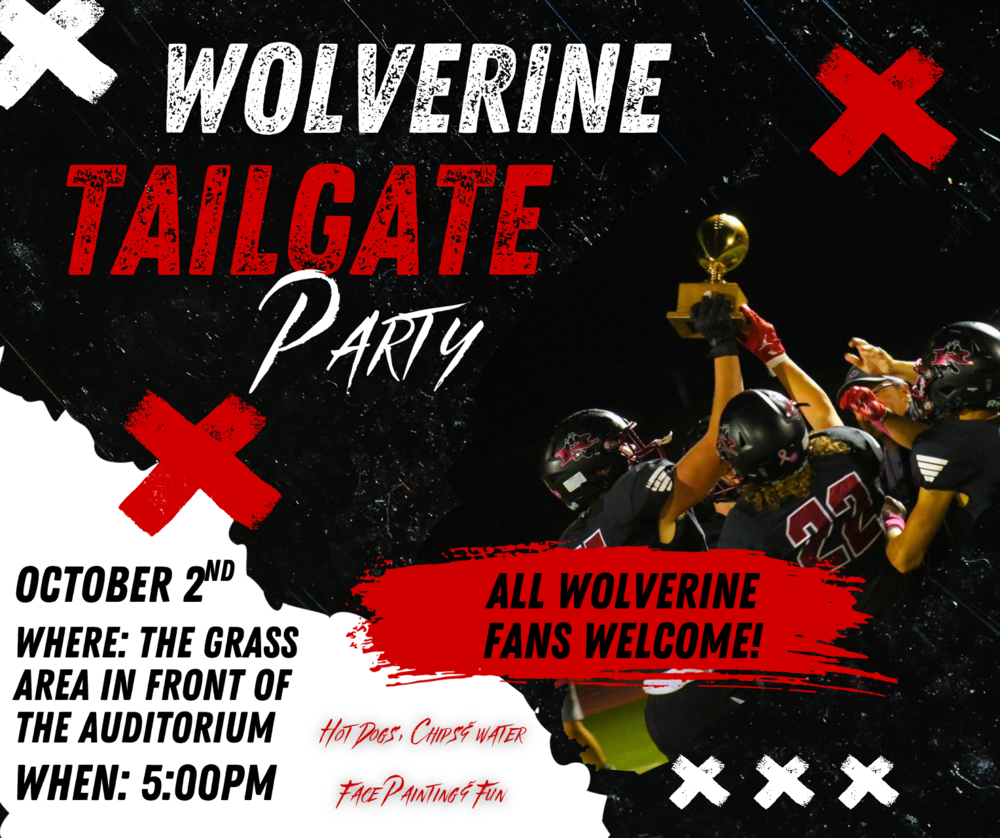 Wolverine Tailgate Party