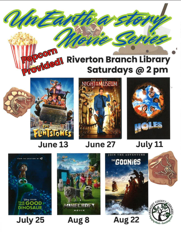 Summer Movies at Riverton Branch Library