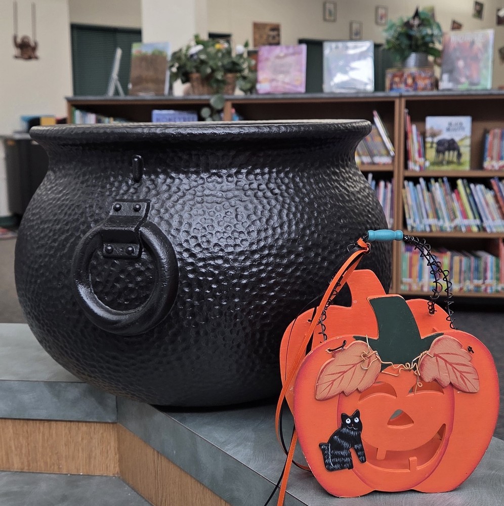 reading cauldron