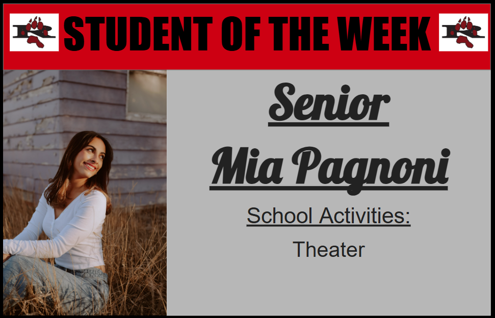 RHS Student of the Week