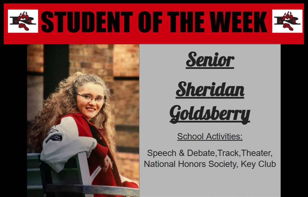 RHS Student of the Week