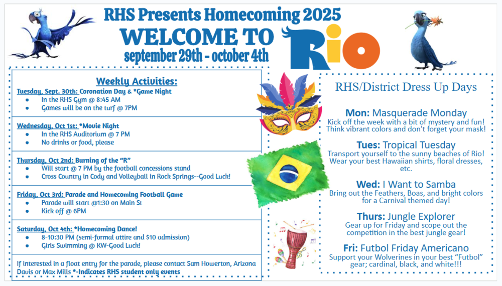 RHS Homecoming