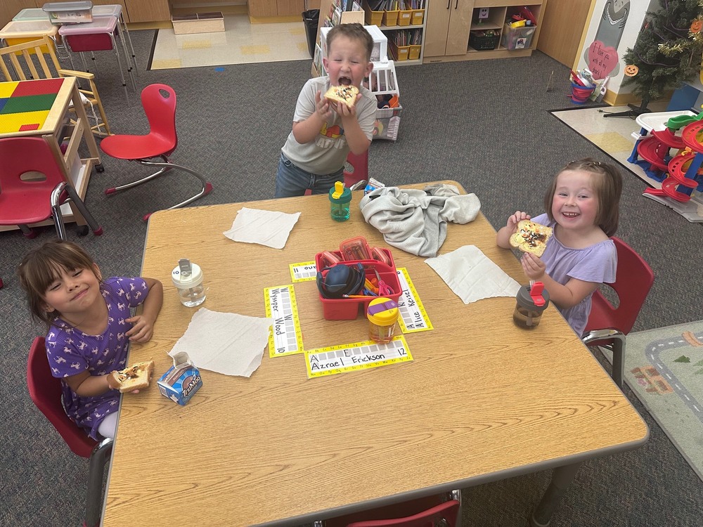we love toast
