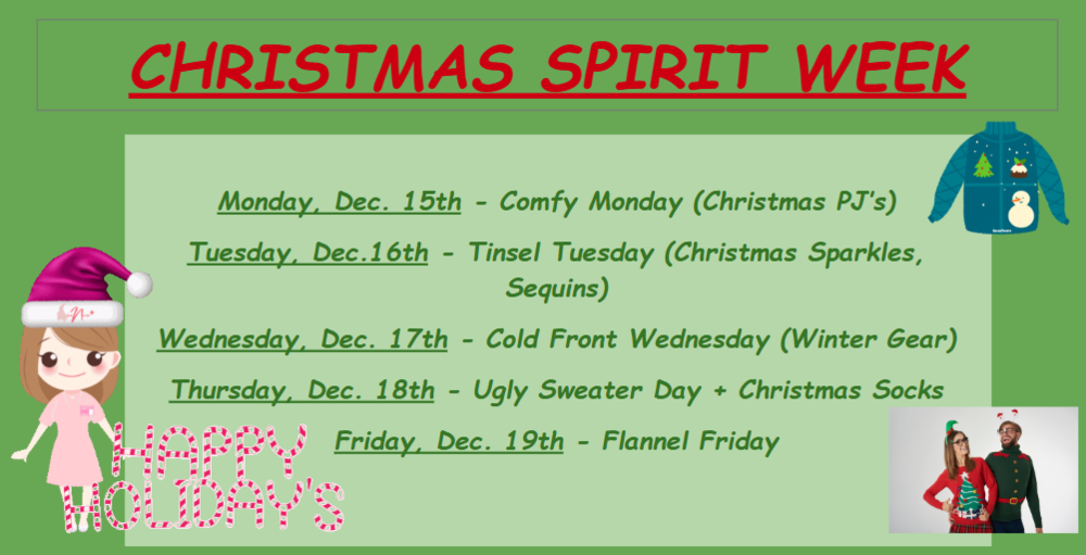 RHS Christmas Spirit Week