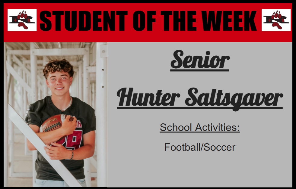 RHS Student of the Week