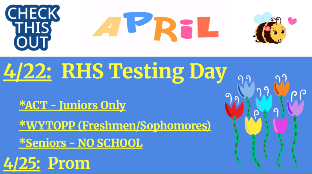 RHS Testing Day