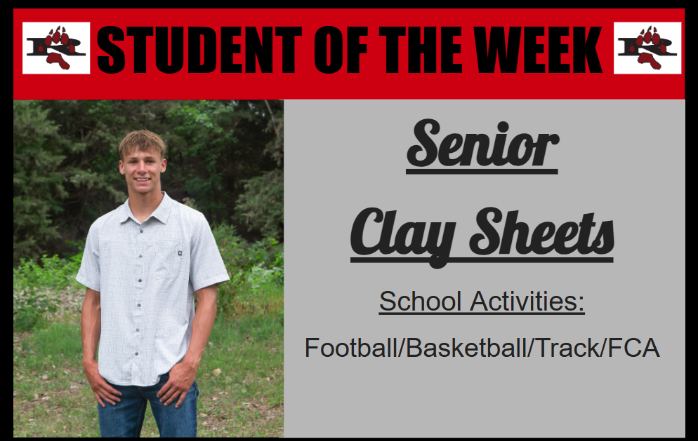 RHS Student of the Week