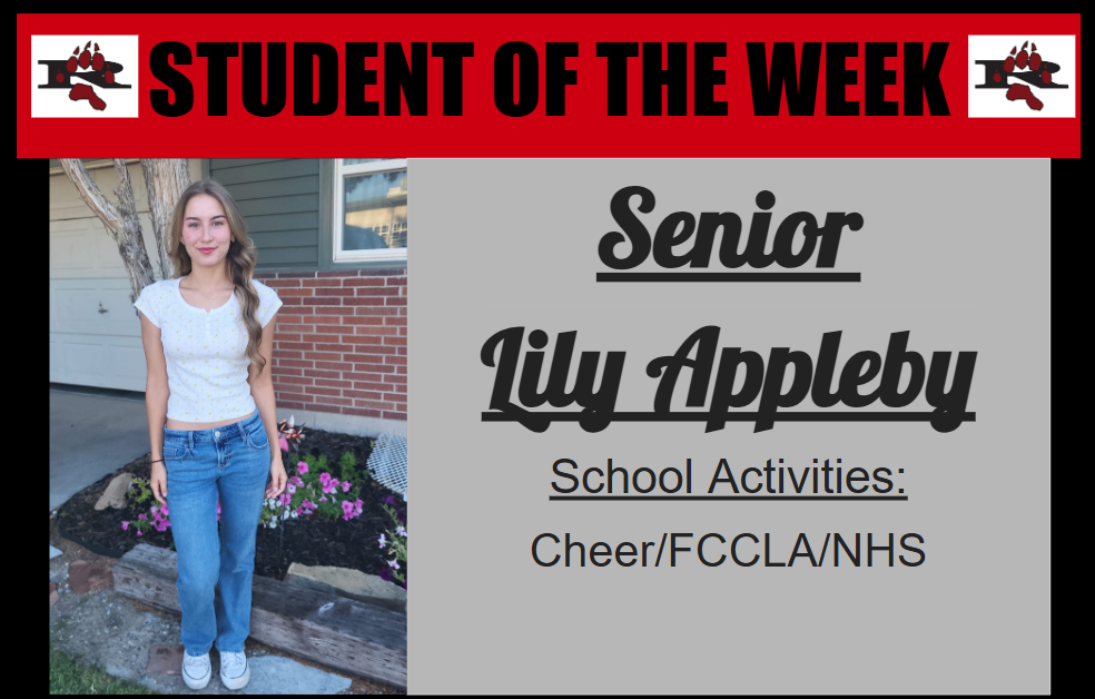 RHS Student of the Week