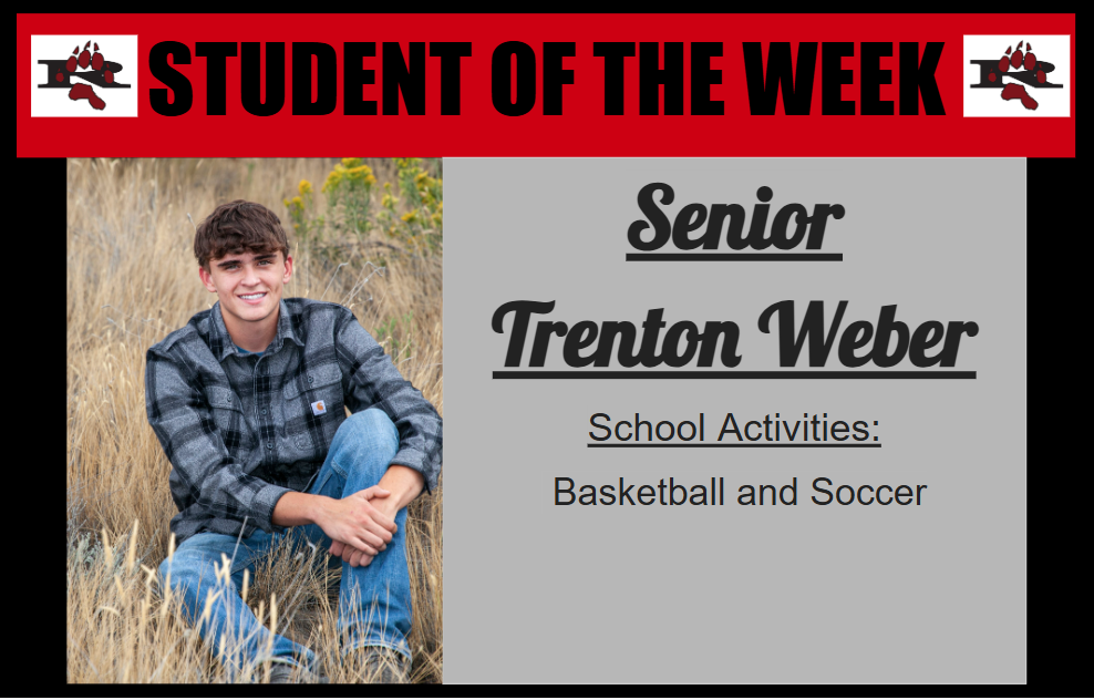 RHS Student of the Week