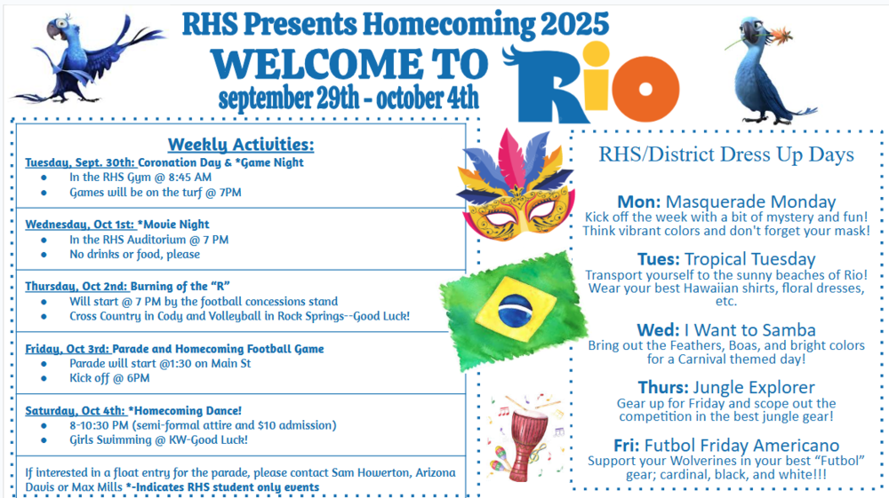 RHS Homecoming