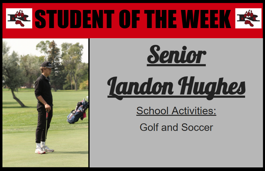 RHS Student of the Week