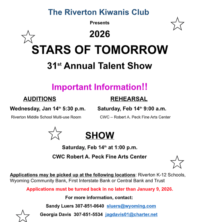 2026 Stars of Tomorrow