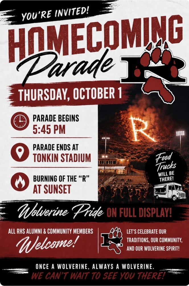 RHS Homecoming Parade 2026