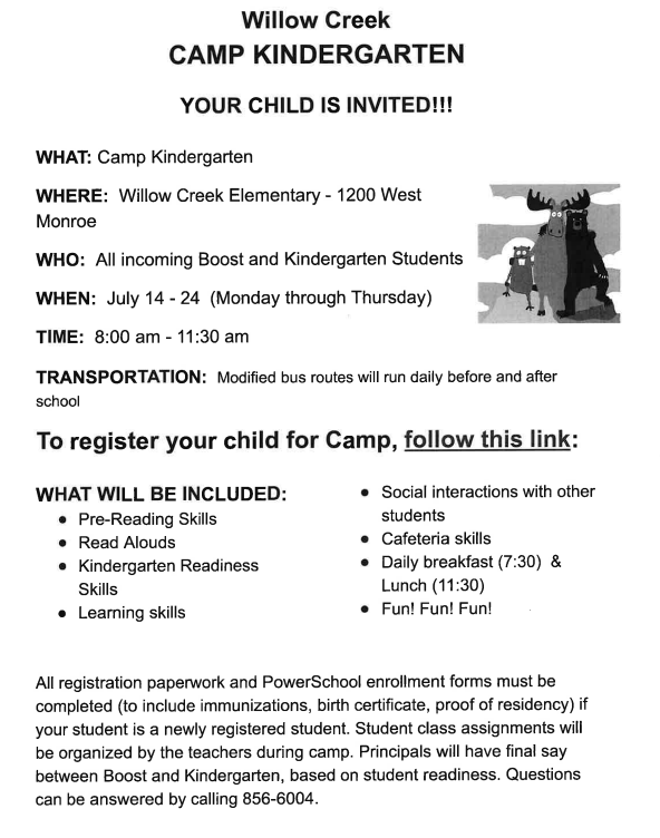 KinderCamp Logistics