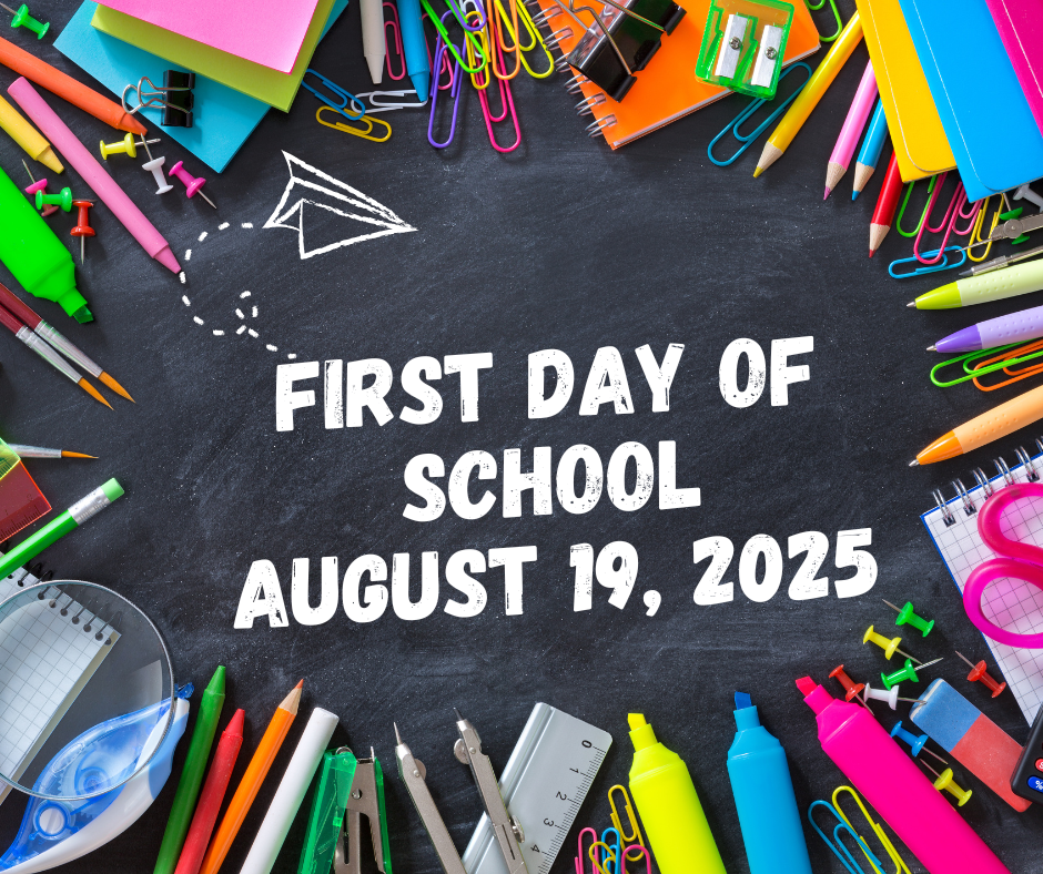Back to school facebook post