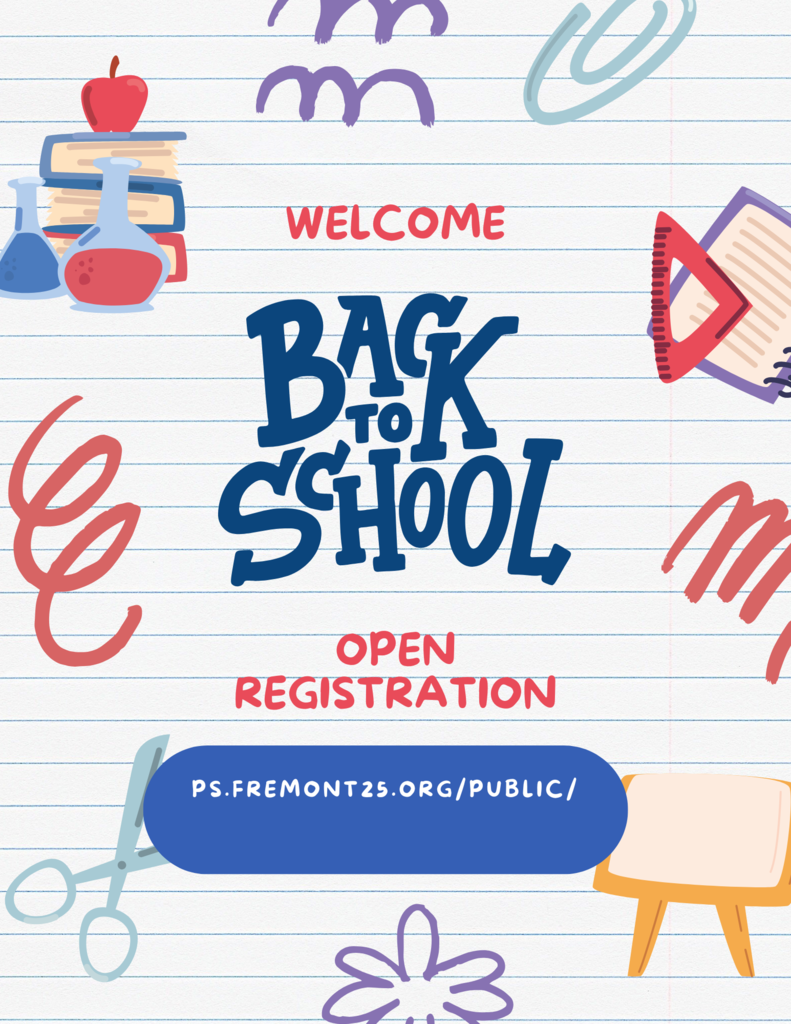 Back To School Registration