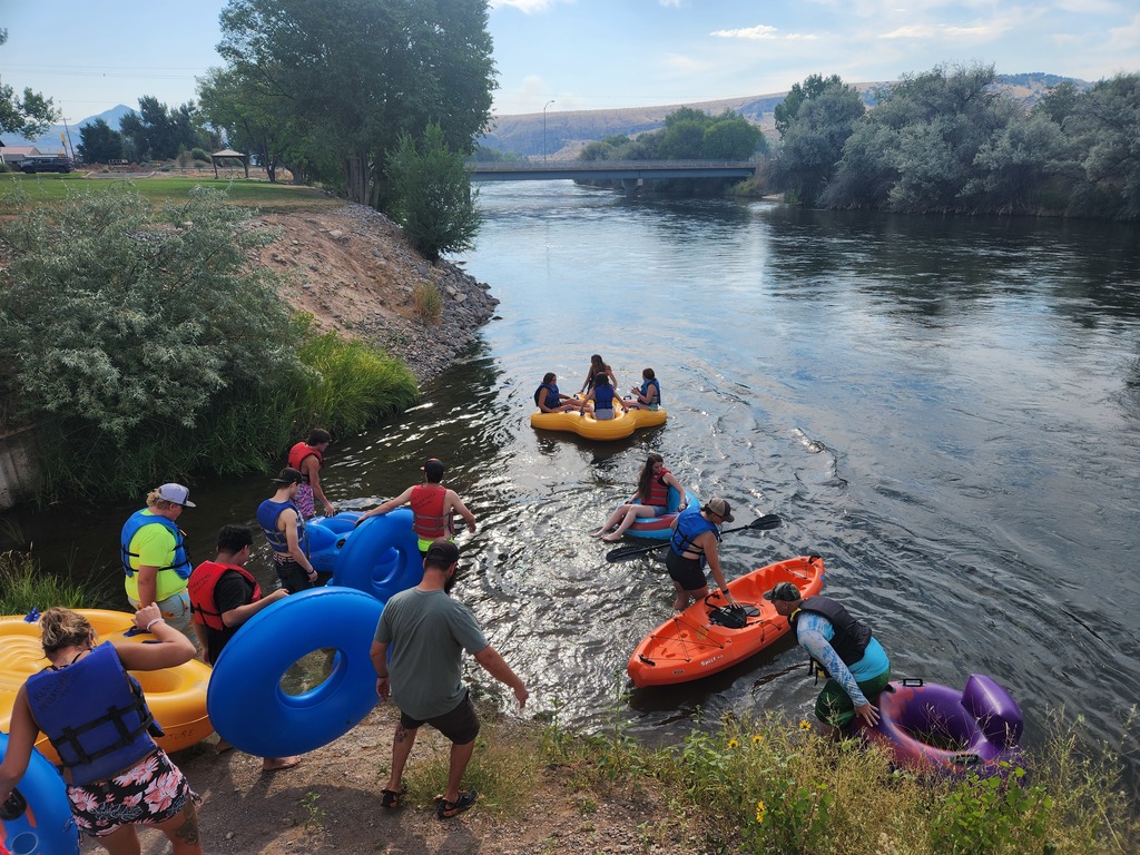 float trip