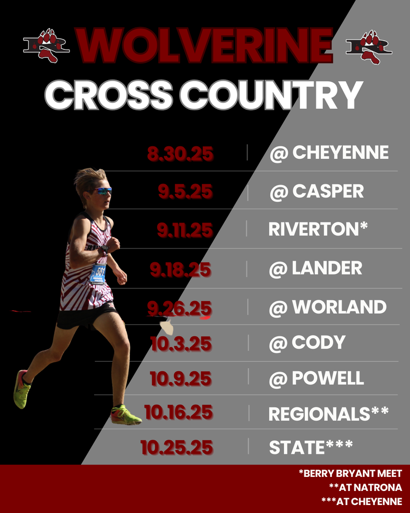 Wolverine Cross Country 2025