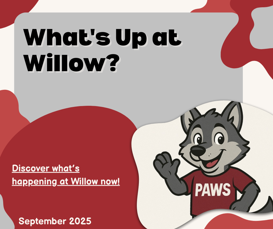 September What's Up at Willow
