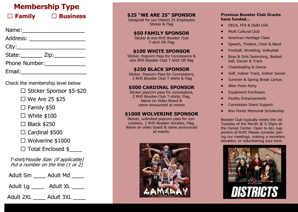 Booster Club
