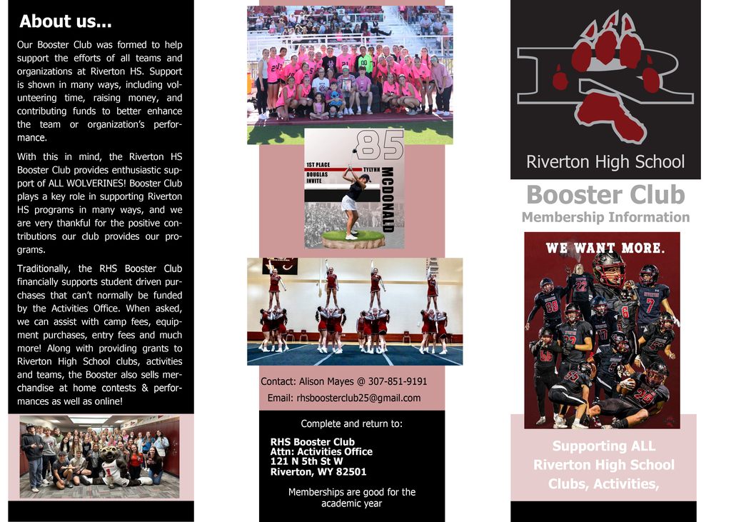 Booster Club