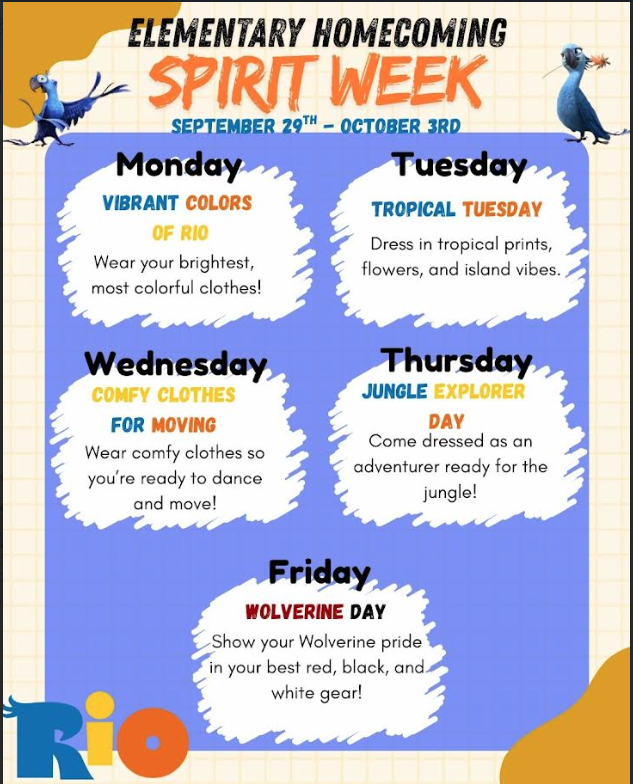 Spirit Week