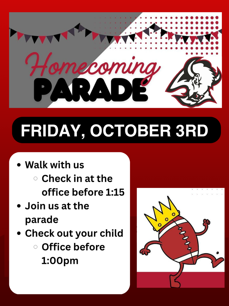 Homecoming Parade Invite