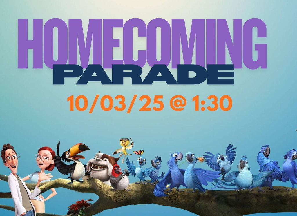 Homecoming Parade 10/03/25